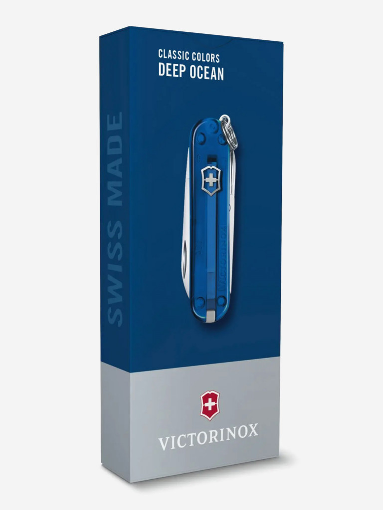 Нож складной Victorinox Classic SD Colors, 58 мм, 7 функций