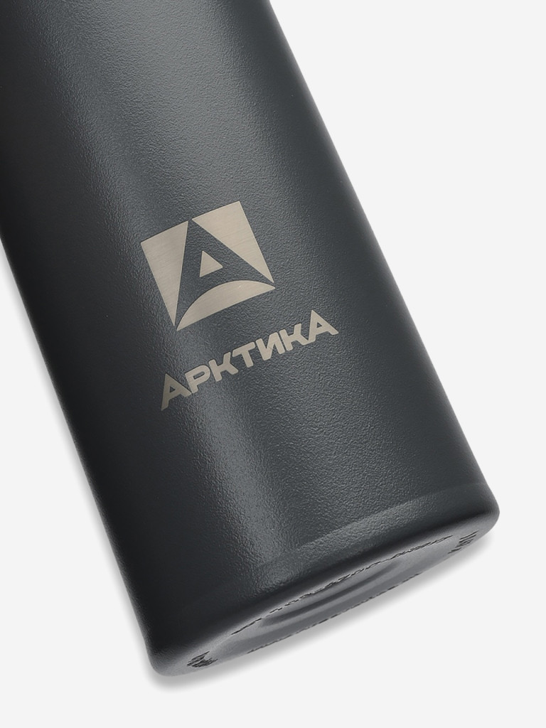 Термокружка вакуумная Арктика, 470 мл, со съемным ситечком, графит