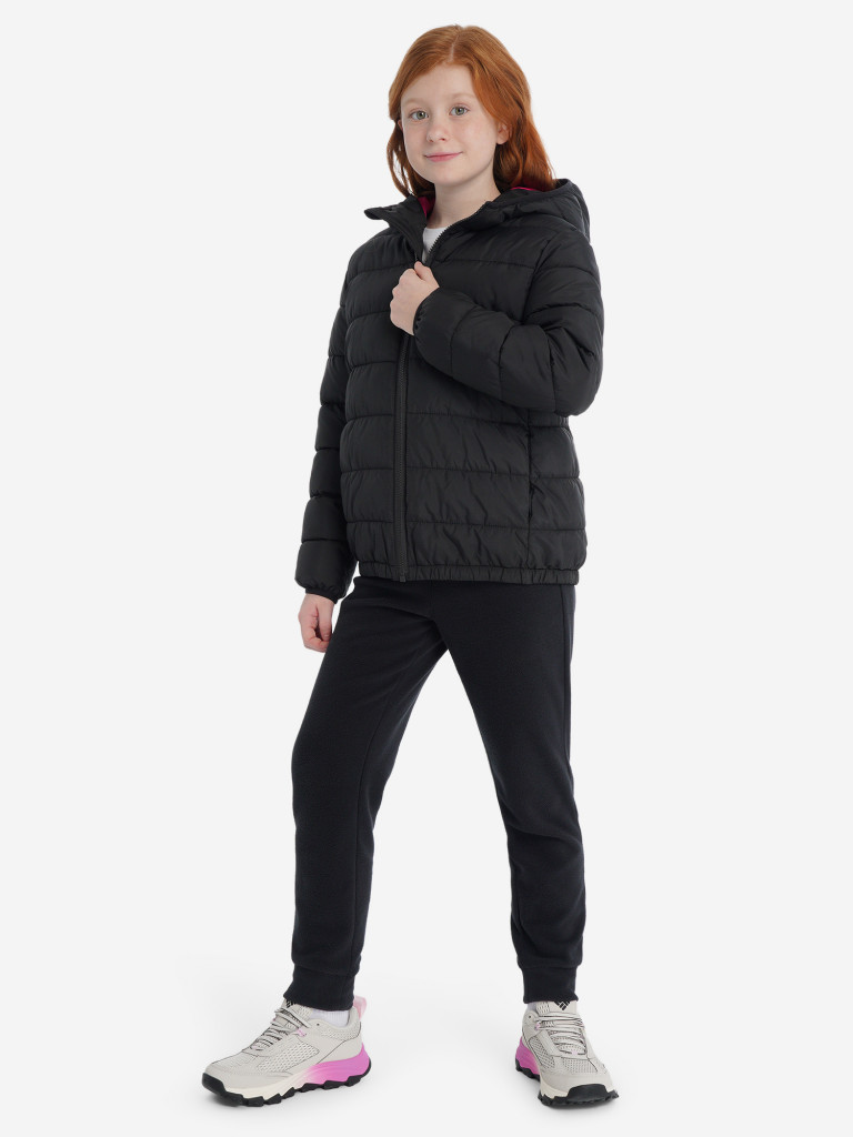 Пуховик для девочек GSD