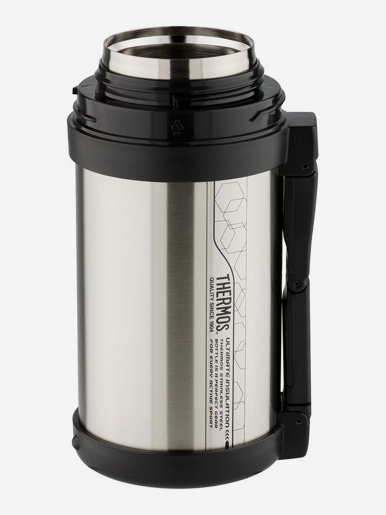 Термос для напитков и еды 1,4 л THERMOS FDH-1400 стальной цвет