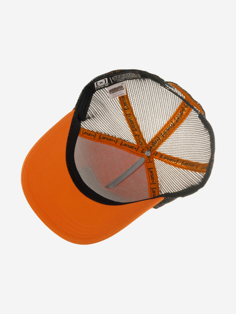 Бейсболка с сеточкой CAPSLAB CL/NS2/1/CT/NOB Naruto Naruto (оранжевый)