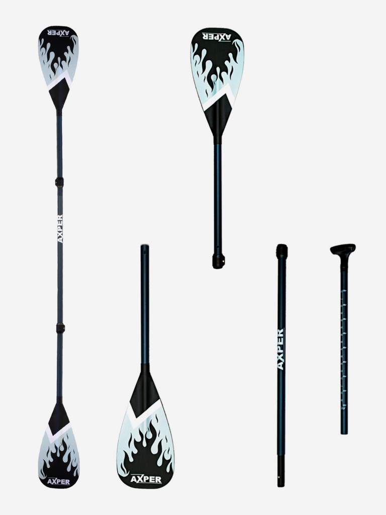Надувная двухслойная SUP доска AXPER St.Peterburg 12'0"