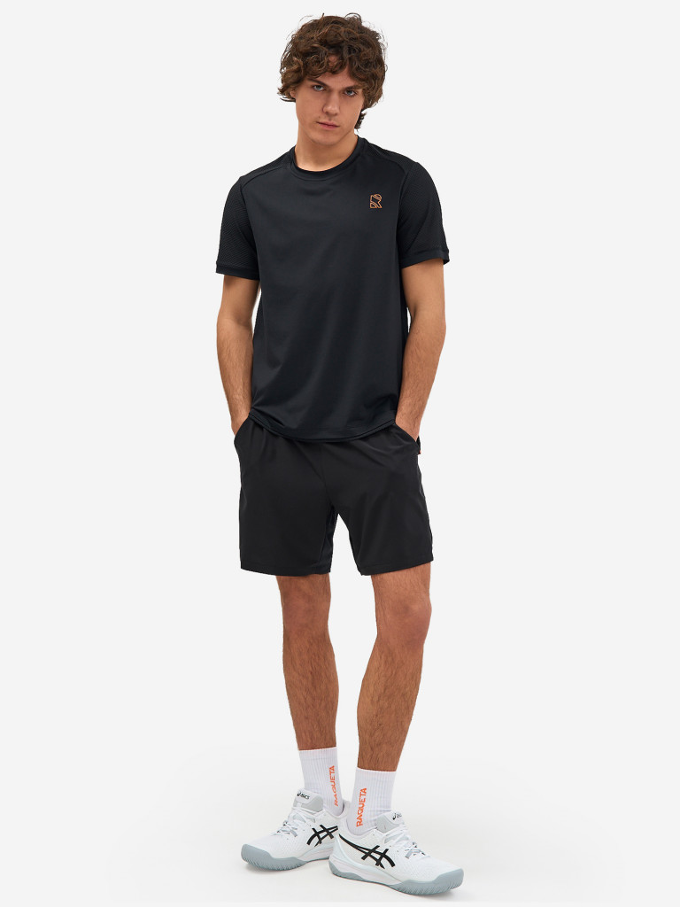 Шорты мужские RAQUETA SPORT мужские Спорт, Черный