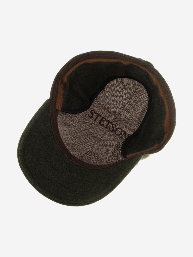 Бейсболка STETSON 7720102 BASEBALL CASHMERE (оливковый)