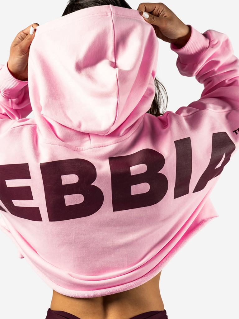Толставка женская Nebbia Oversized Hoodie OWN YOUR POWER 433