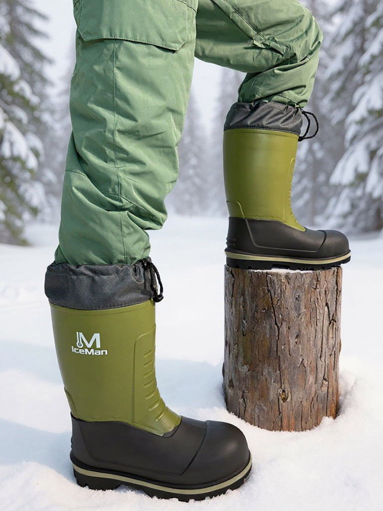 Сапоги мужские HARWELD Iceman Khaki