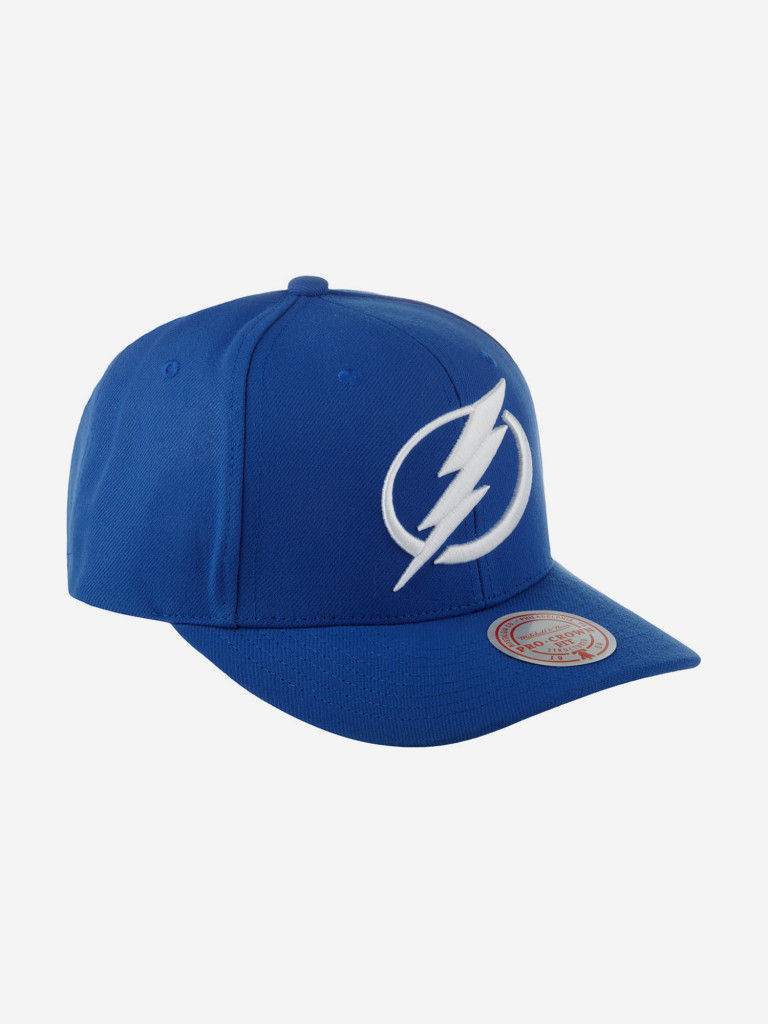 Бейсболка MITCHELL NESS HHSS5370-TBLYYPPPBLUE Tampa Bay Lightning NHL (синий)