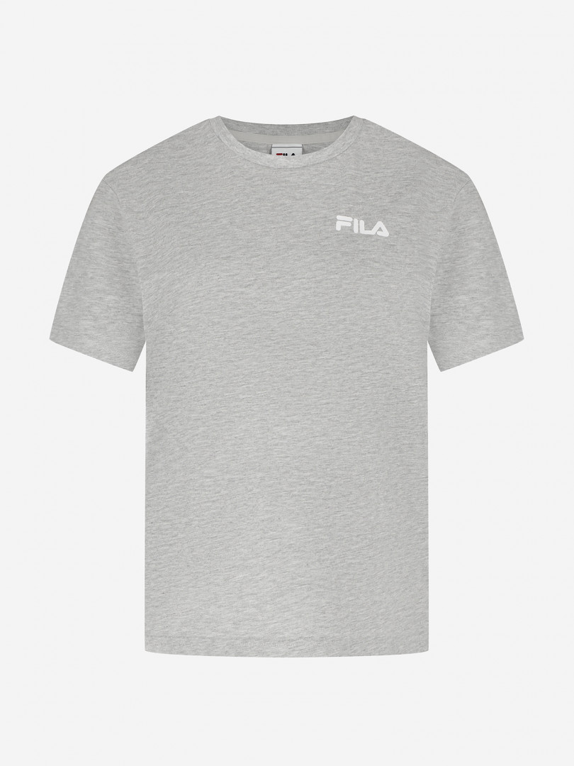 фото Футболка женская fila, серый
