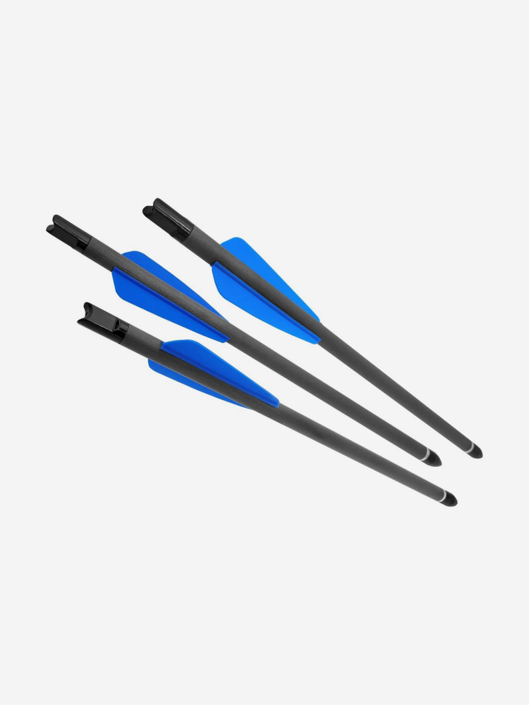 Стрела карбоновая 7,5" для арбалета Ek Cobra System R9