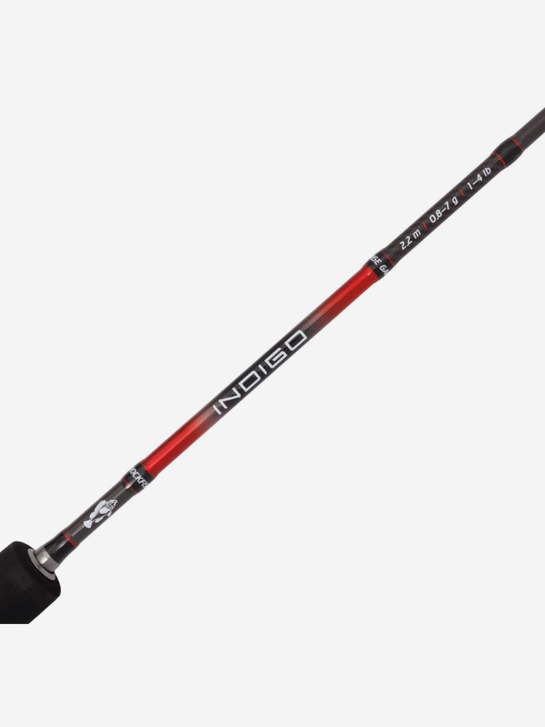 Спиннинг для рыбалки Maximus Indigo Rockfish large game 220 см 0,8-7 г 4pcs, удилище