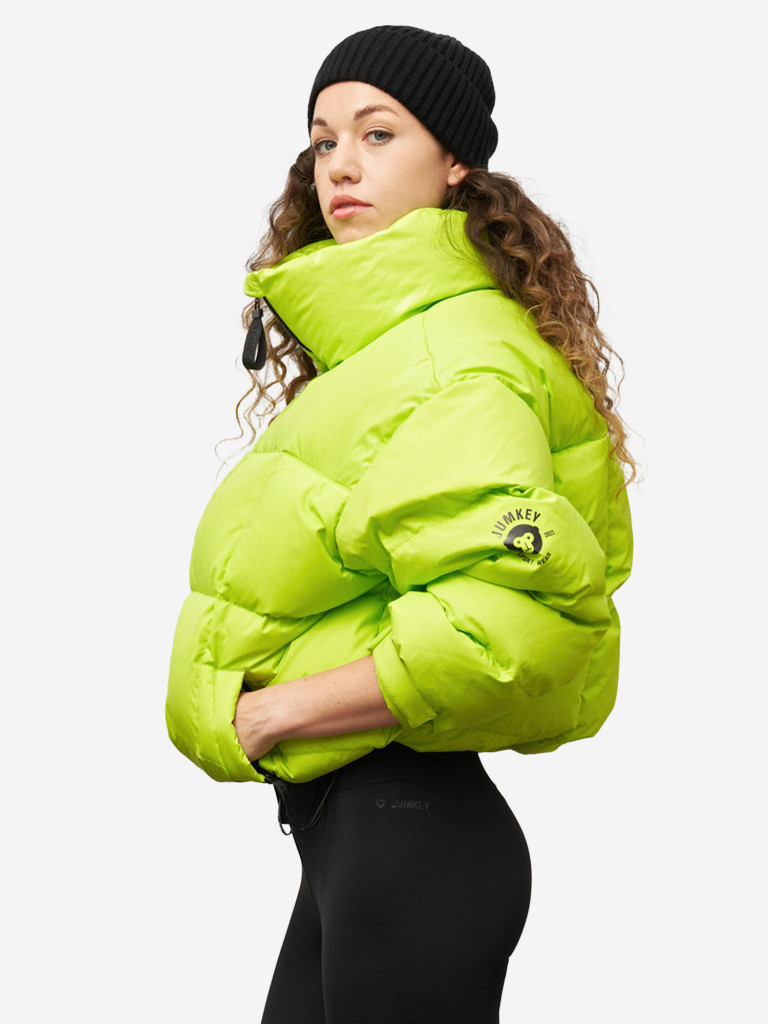 Пуховик женский оверсайз Jumkey