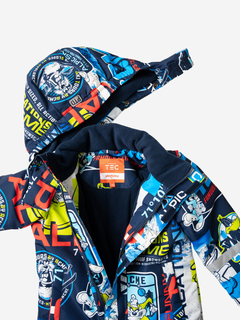 Комбинезон зимний для мальчиков PlayToday