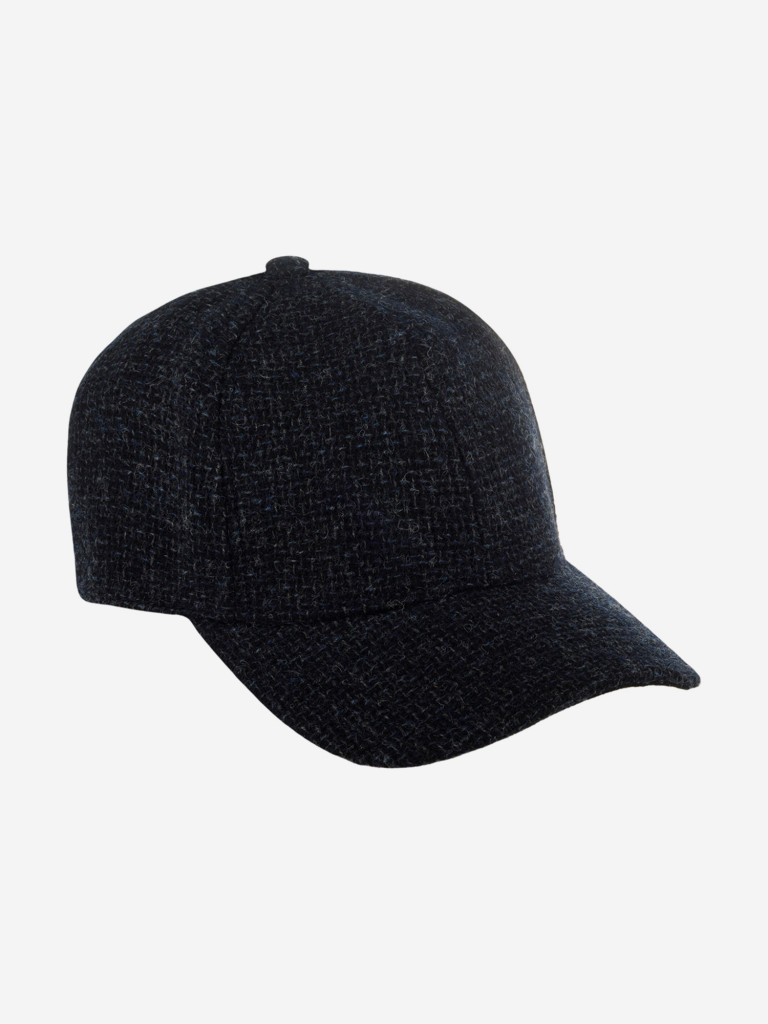 Бейсболка STETSON 7720101 BASEBALL CAP EF WOOL (синий)