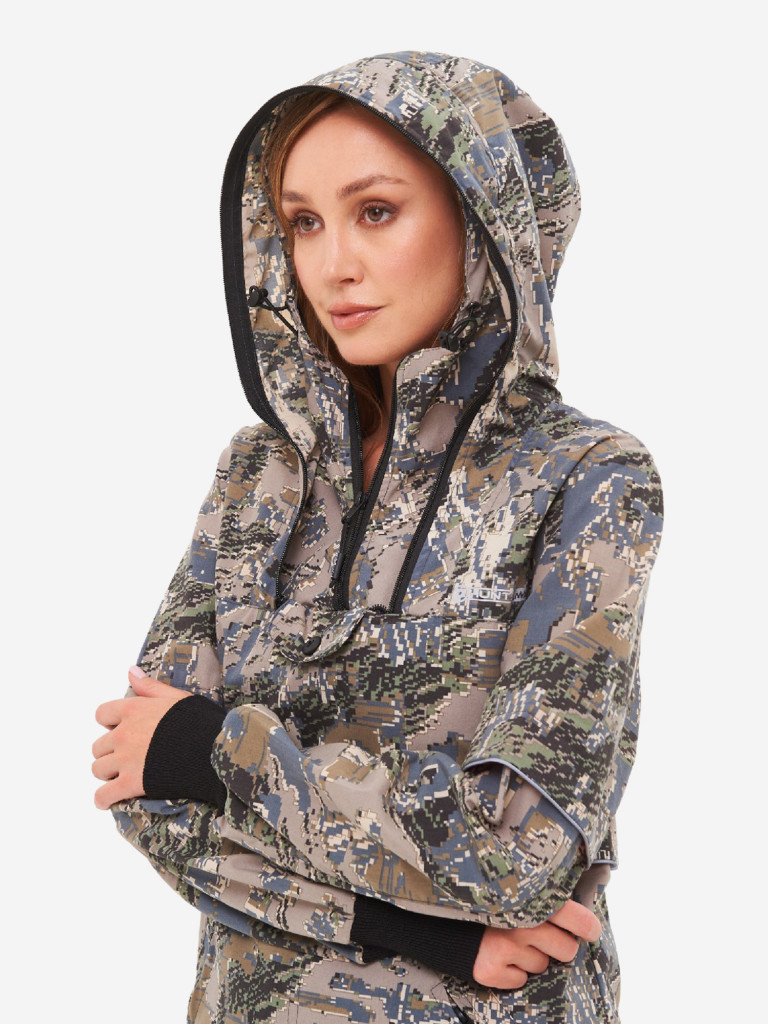 Костюм женский Huntsman Антигнус летний противэнцефалитный из ткани Сорочка