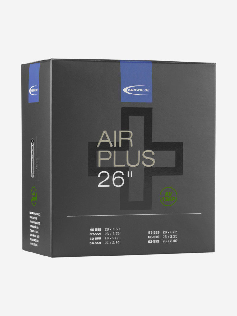 Камера Schwalbe AV13 Air Plus 26'', автониппель