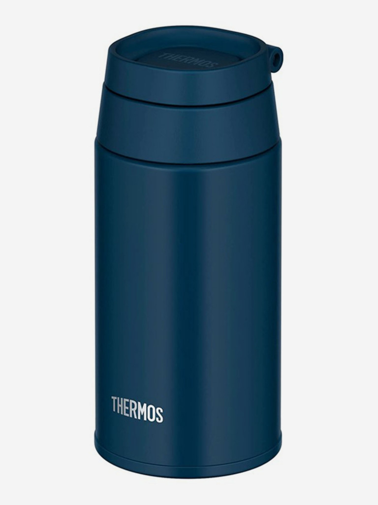Термокружка с ручкой 380 мл THERMOS JOO-380 синяя