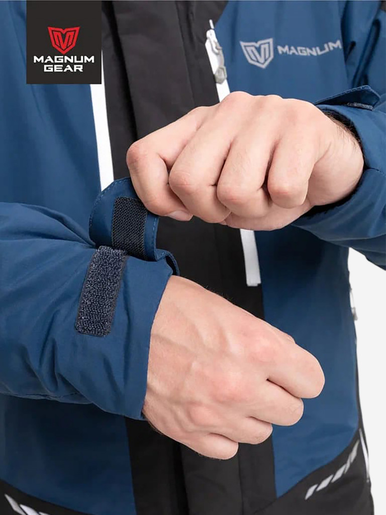 Костюм мужской MAGNUM GEAR VORTEX 0° С синий/черный