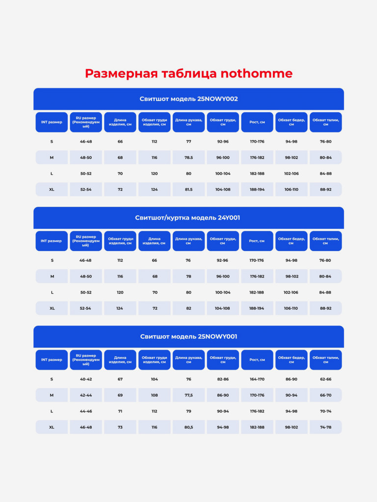 Толстовка унисекс Nothomme