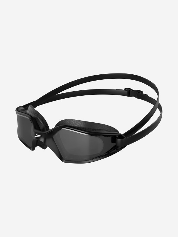 Очки для плавания Speedo Hydropulse арт. 8-1226814462 черный/серый цвет — купить за 2399 руб., отзывы в интернет-магазине Спортмастер