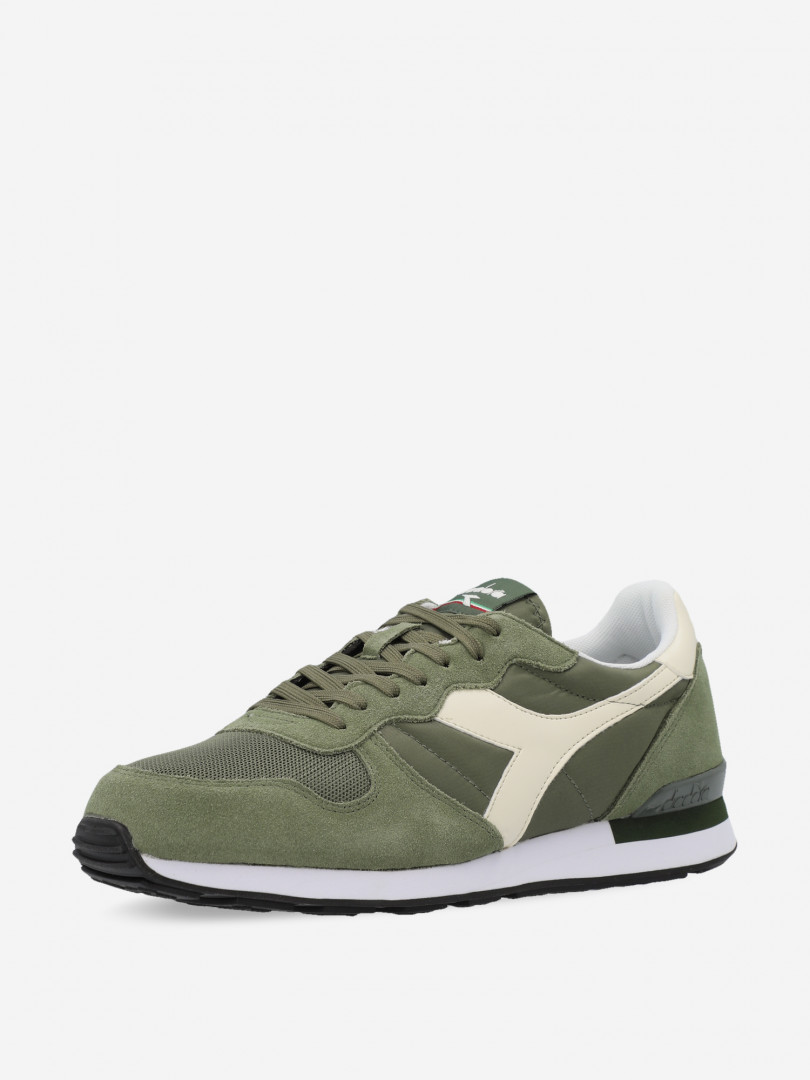 фото Кроссовки мужские diadora spw t1-t2, зеленый