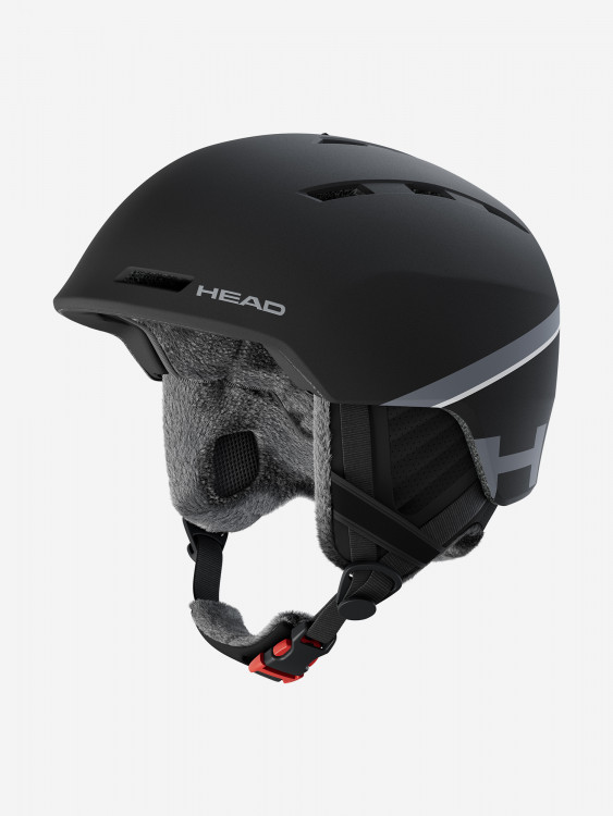 Горнолыжный шлем Head Varius, черный