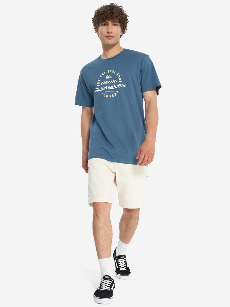 Футболка мужская Quiksilver Post It