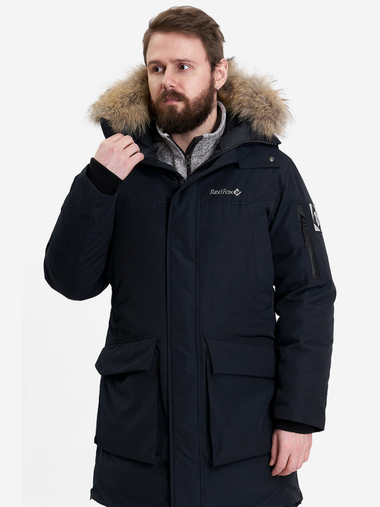 Пуховик мужской Red Fox Arctica III