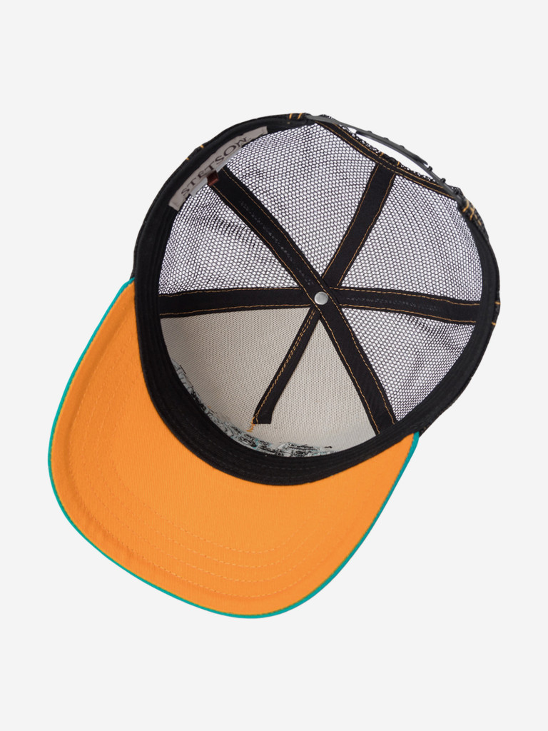 Бейсболка с сеточкой STETSON 7741121K TRUCKER CAP SOUNDBOX (бежевый)