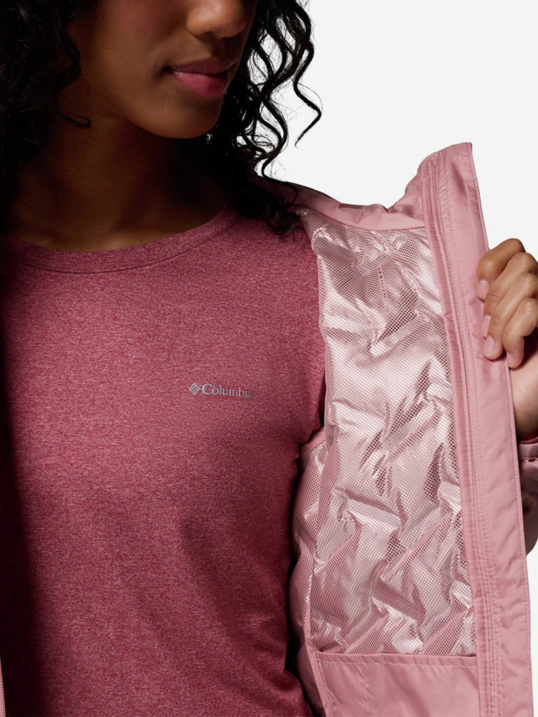 Пуховик женский Columbia Delta Ridge II Down Hooded Jacket