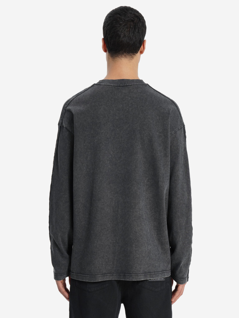 Лонгслив мужской оверсайз Termit