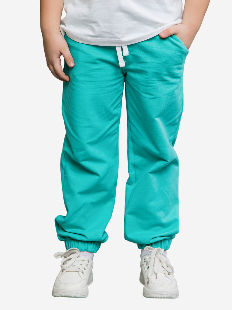 Брюки для мальчика batik зеленый