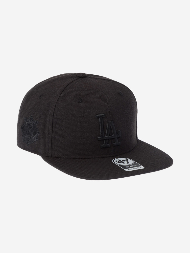 Бейсболка с прямым козырьком 47 BRAND B-SRS12WBP-BKC Los Angeles Dodgers MLB