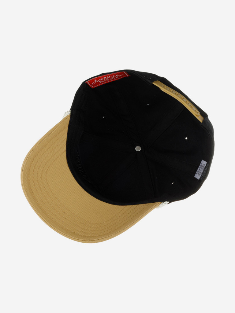 Бейсболка AMERICAN NEEDLE 23008A-VGK Vegas Golden Knights Roscoe NHL (черный)