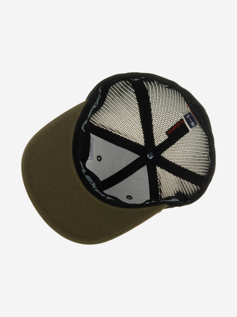 Бейсболка с сеточкой FLEXFIT 6511RM