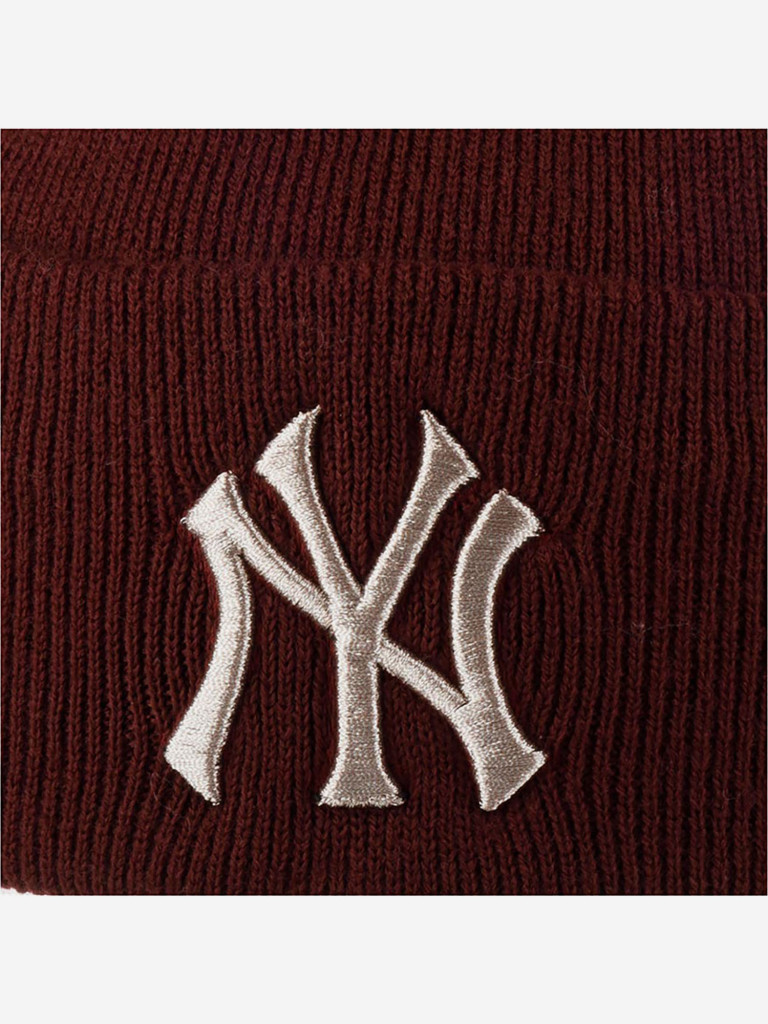 Шапка B-HYMKM17ACE New York Yankees MLB (малиновый)