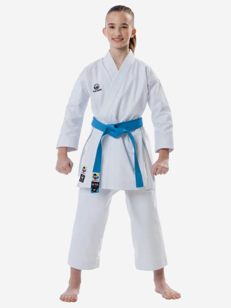 Кимоно для каратэ TOKAIDO Kata Master Junior WKF 12 униций