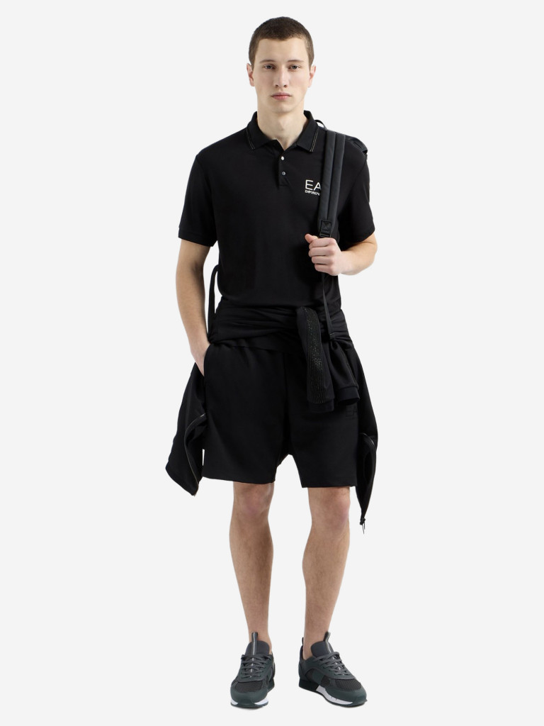 Рубашка поло мужская EA7