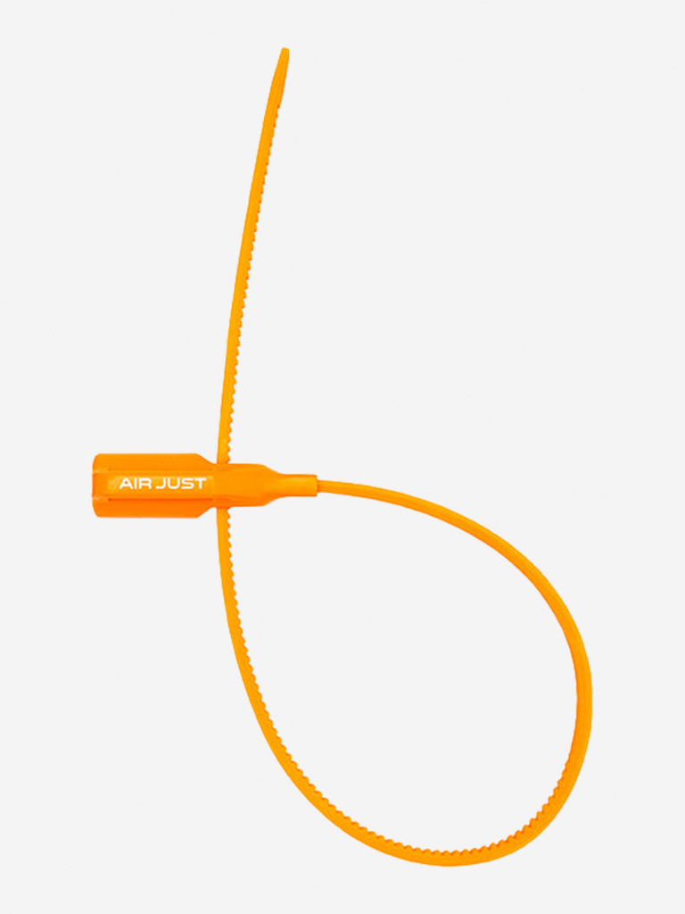 Велосипедный замок Ulac Air Just Z-tie Lock Orange