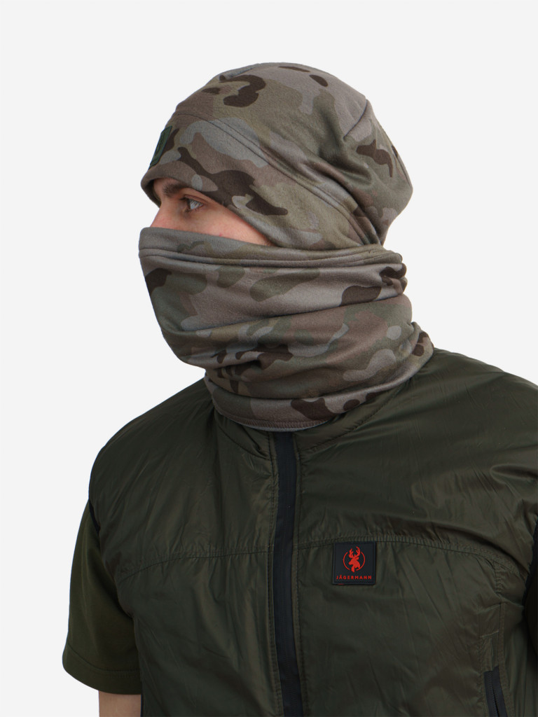 Комплект флисовый (шапка и снуд) Jägermann