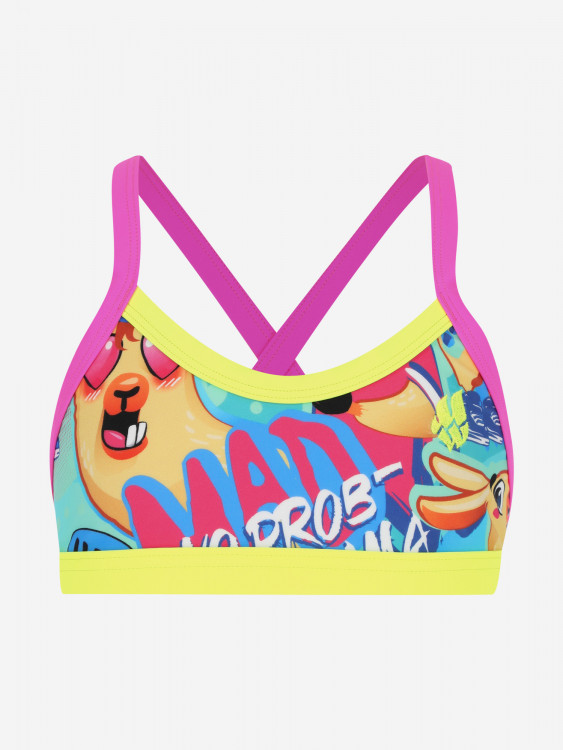 Топ спортивный Mad Wave FRISKY Top для девочек