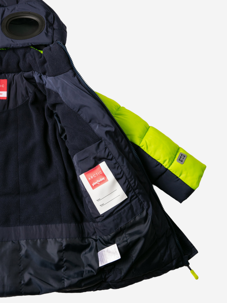 Пальто зимнее для мальчика PlayToday