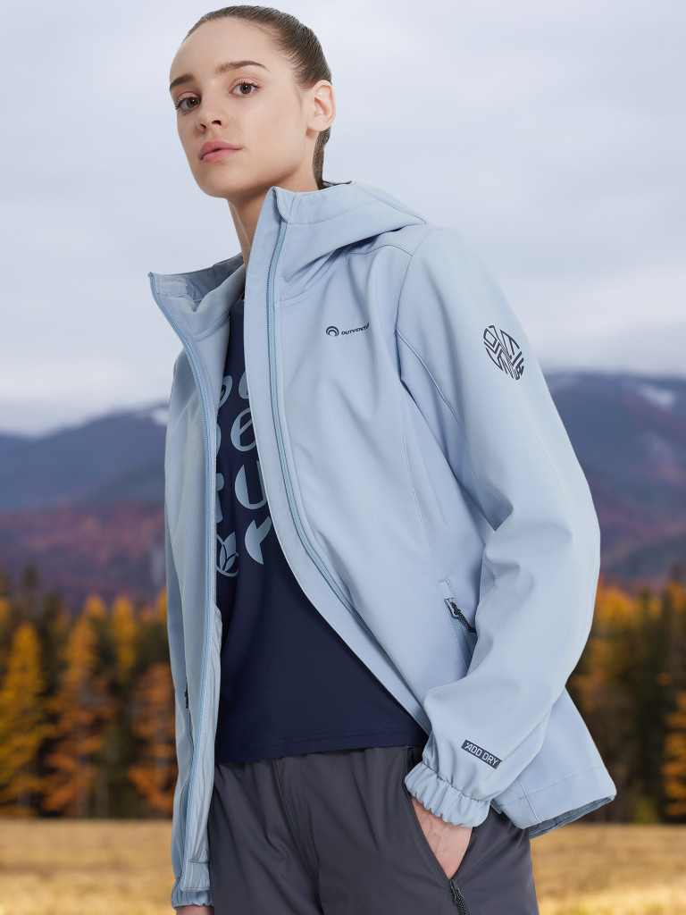 Куртка софтшелл женская Outventure