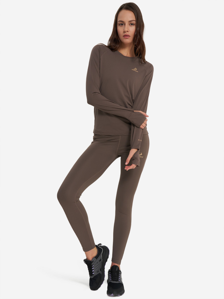 Лонгслив женский Demix