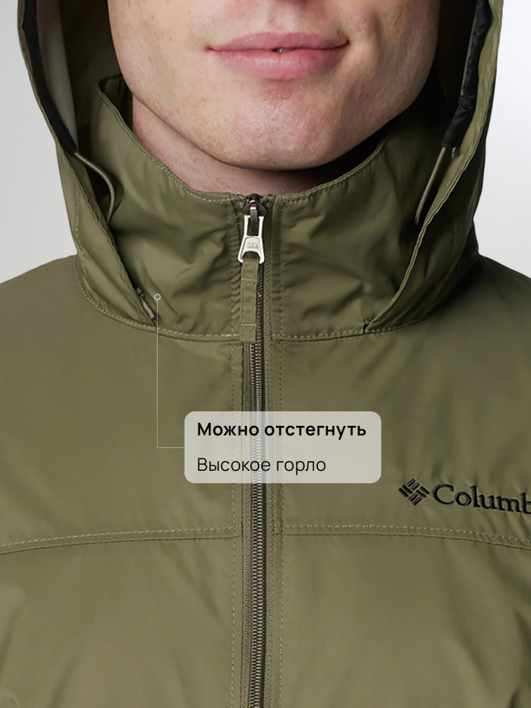 Ветровка мужская Columbia Glennaker Lake II Rain Jacket