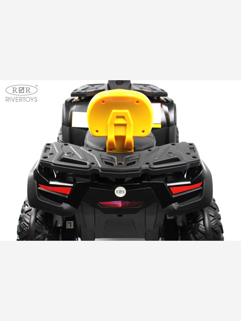 Детский электроквадроцикл RIVERTOYS T001TT 4WD желтый