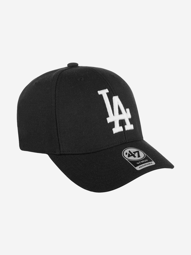Бейсболка 47 BRAND B-MVP12WBV Los Angeles Dodgers MLB (черный)