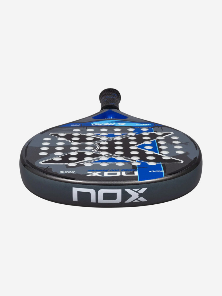 Ракетка для падела Nox X-Hero Blue 2026