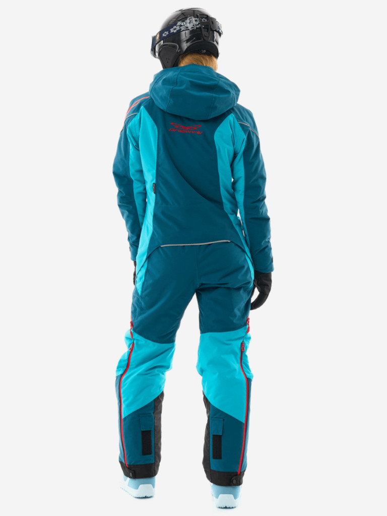 Комбинезон женский снегоходный Dragonfly EXTREME 2024