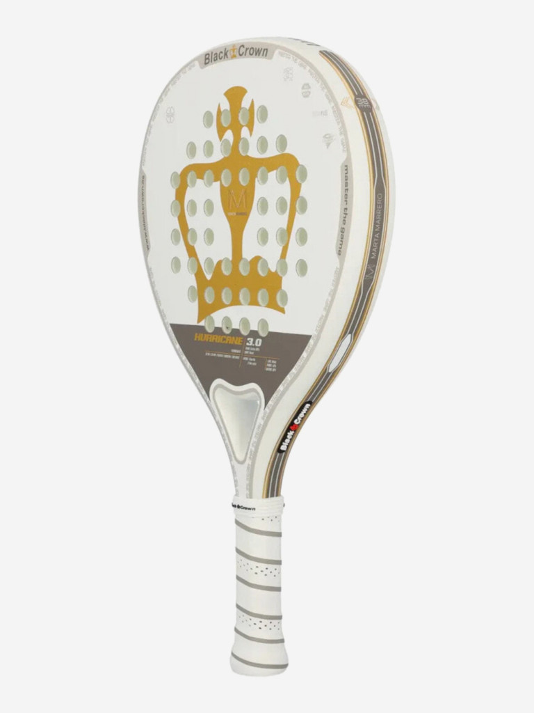 Ракетка для падела Black Crown Hurricane 3.0 Women's