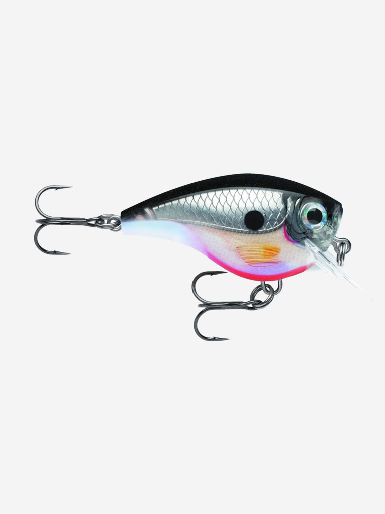 Воблер для рыбалки RAPALA BX Brat 06, 5см, 11г, цвет S, плавающий